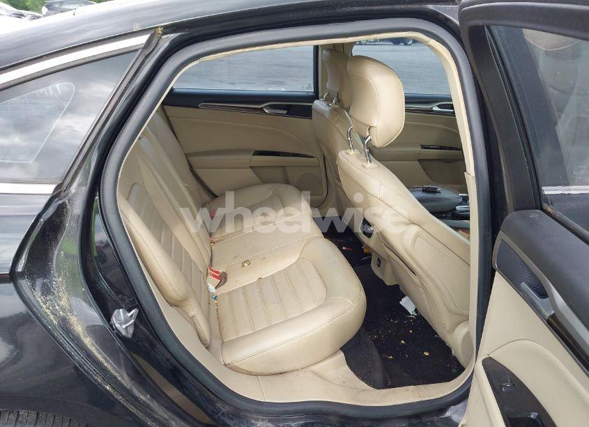 Photo 8 of 2014 Ford Fusion SE (VIN 3FA6P0HD5ER182028)