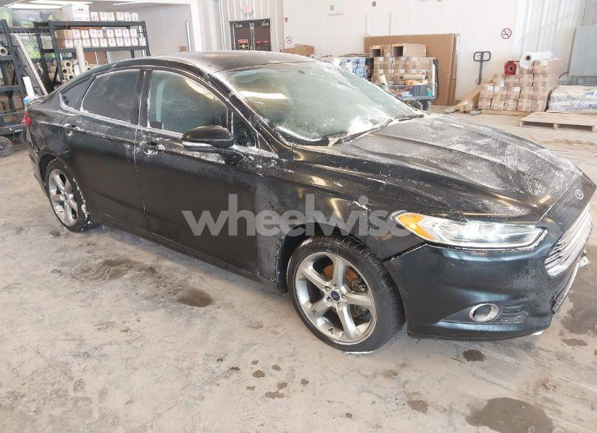 2014 Ford Fusion SE (VIN 3FA6P0HD5ER182126) main photo