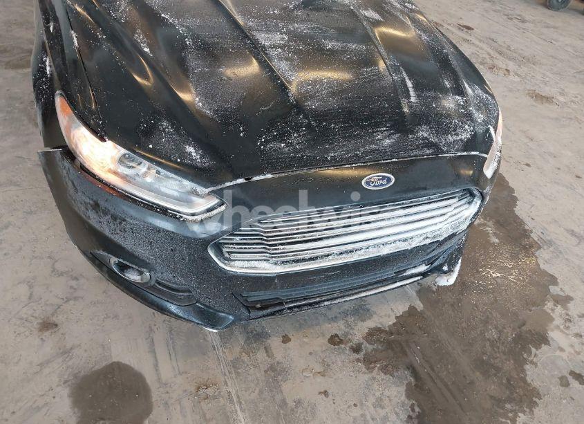 Photo 6 of 2014 Ford Fusion SE (VIN 3FA6P0HD5ER182126)