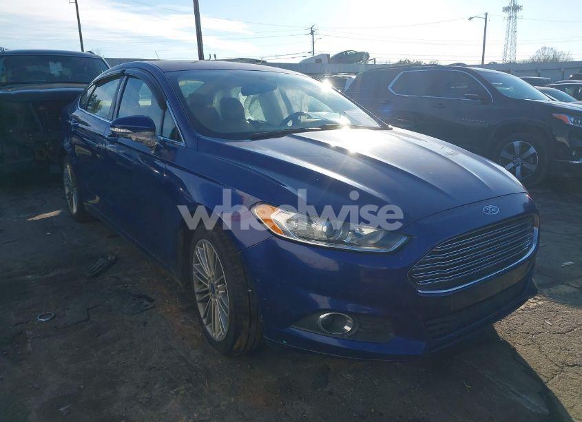 2014 Ford Fusion SE (VIN 3FA6P0HD5ER190081) main photo