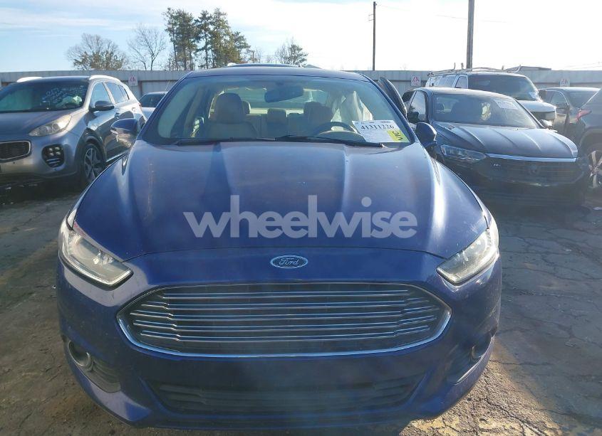 Photo 12 of 2014 Ford Fusion SE (VIN 3FA6P0HD5ER190081)