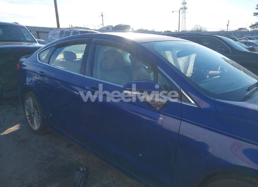 Photo 13 of 2014 Ford Fusion SE (VIN 3FA6P0HD5ER190081)