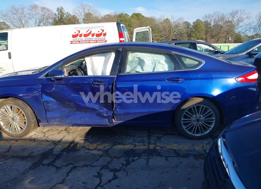 Photo 14 of 2014 Ford Fusion SE (VIN 3FA6P0HD5ER190081)