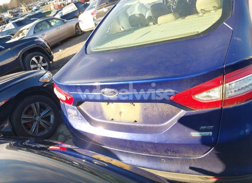 Photo 16 of 2014 Ford Fusion SE (VIN 3FA6P0HD5ER190081)