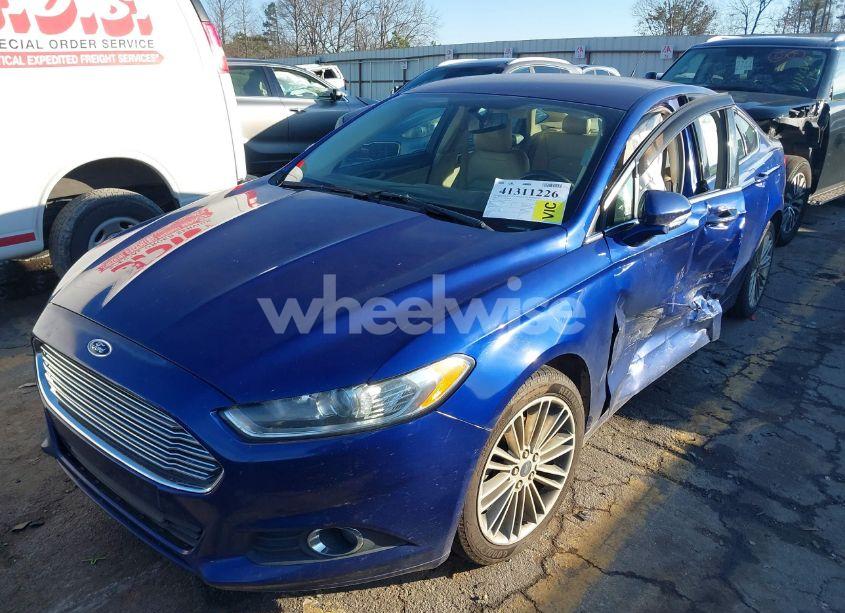 Photo 2 of 2014 Ford Fusion SE (VIN 3FA6P0HD5ER190081)