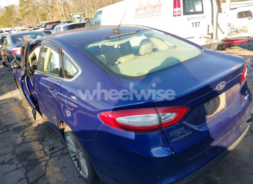 Photo 3 of 2014 Ford Fusion SE (VIN 3FA6P0HD5ER190081)