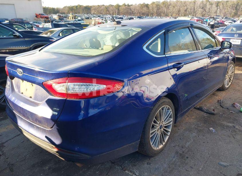 Photo 4 of 2014 Ford Fusion SE (VIN 3FA6P0HD5ER190081)