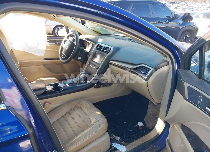 Photo 5 of 2014 Ford Fusion SE (VIN 3FA6P0HD5ER190081)