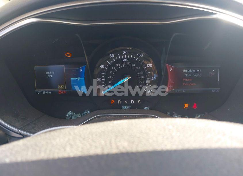 Photo 7 of 2014 Ford Fusion SE (VIN 3FA6P0HD5ER190081)