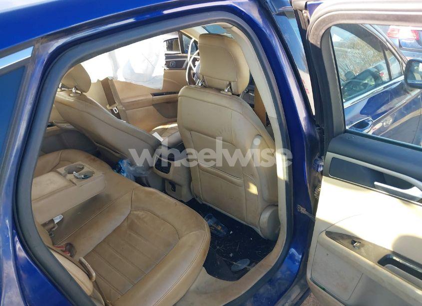 Photo 8 of 2014 Ford Fusion SE (VIN 3FA6P0HD5ER190081)