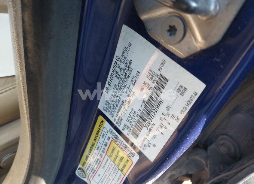 Photo 9 of 2014 Ford Fusion SE (VIN 3FA6P0HD5ER190081)