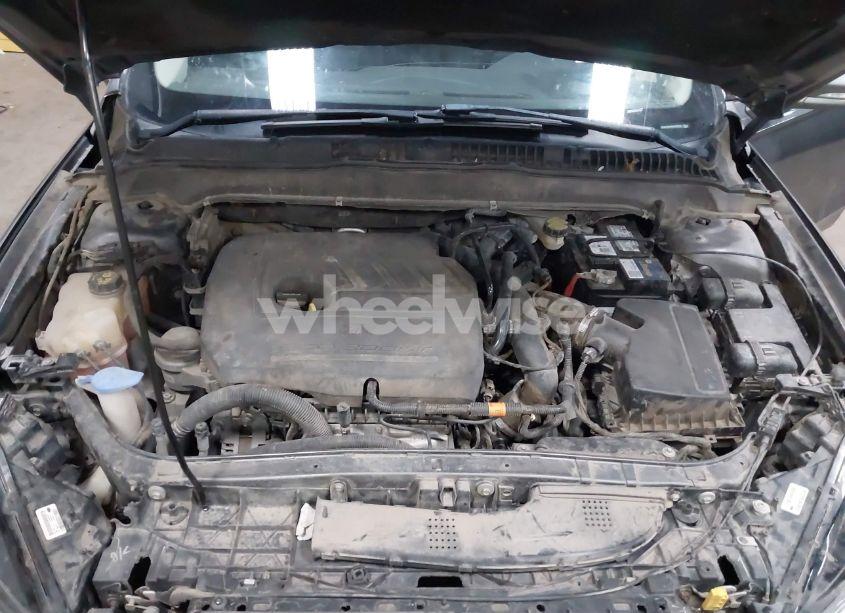 Photo 10 of 2014 Ford Fusion SE (VIN 3FA6P0HD5ER202732)