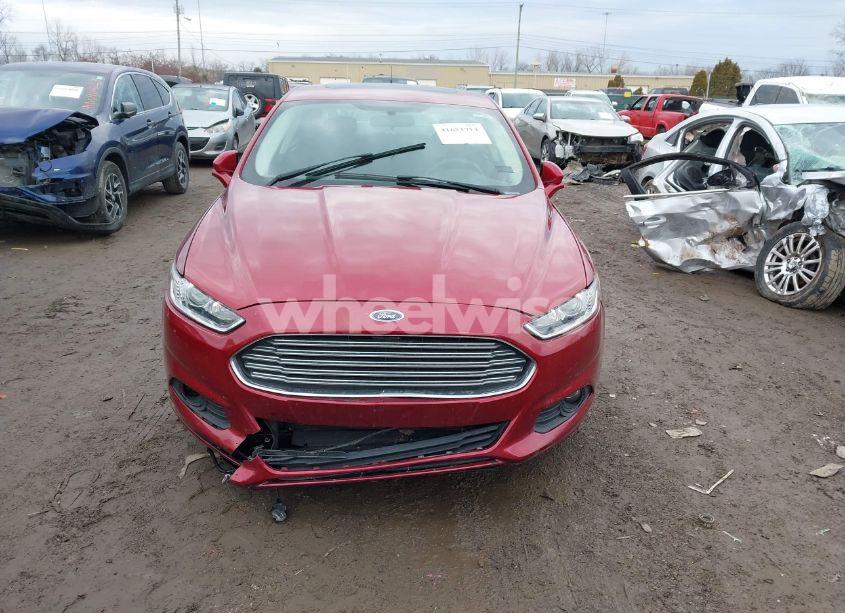 Photo 12 of 2014 Ford Fusion SE (VIN 3FA6P0HD5ER223970)