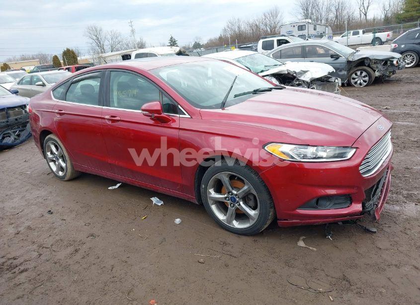 Photo 13 of 2014 Ford Fusion SE (VIN 3FA6P0HD5ER223970)