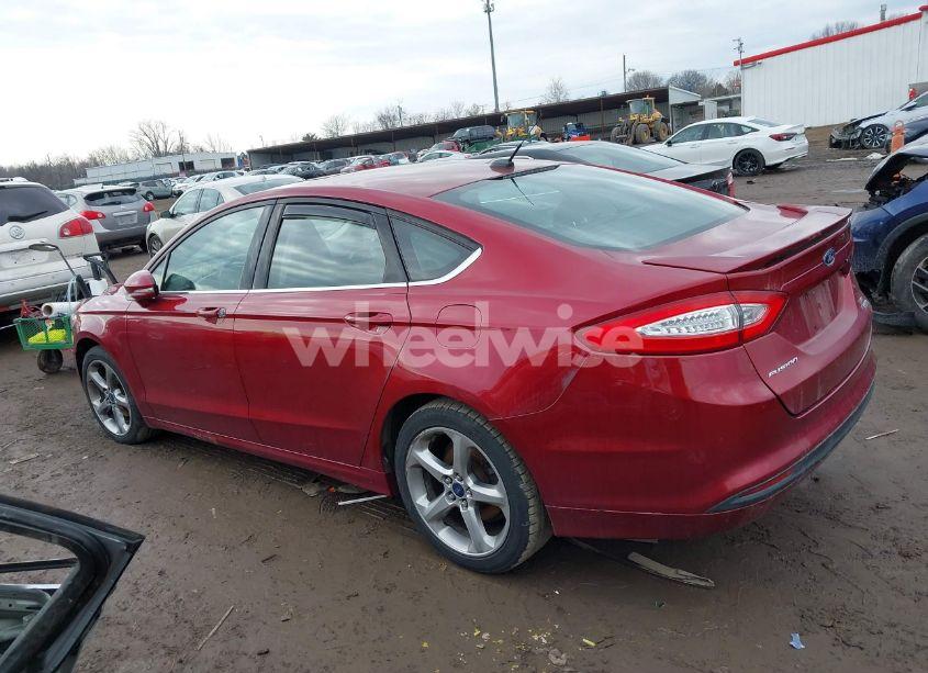 Photo 14 of 2014 Ford Fusion SE (VIN 3FA6P0HD5ER223970)