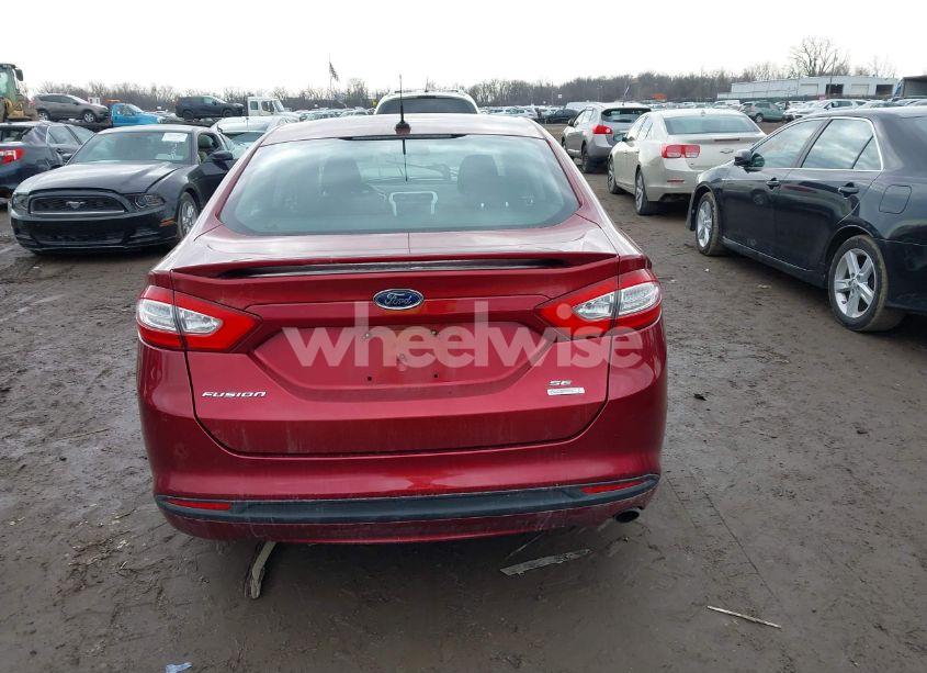 Photo 16 of 2014 Ford Fusion SE (VIN 3FA6P0HD5ER223970)