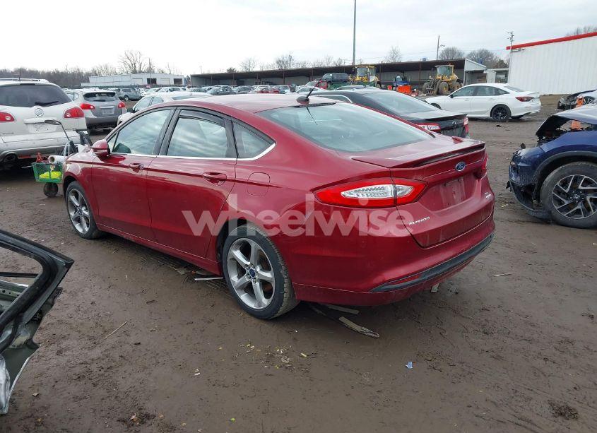 Photo 3 of 2014 Ford Fusion SE (VIN 3FA6P0HD5ER223970)
