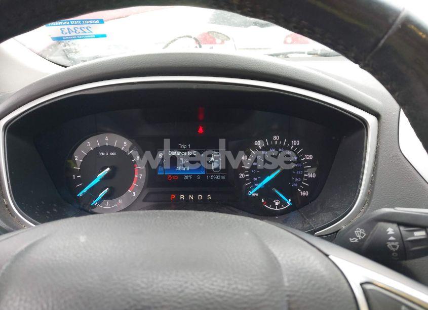 Photo 7 of 2014 Ford Fusion SE (VIN 3FA6P0HD5ER223970)