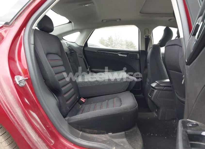 Photo 8 of 2014 Ford Fusion SE (VIN 3FA6P0HD5ER223970)