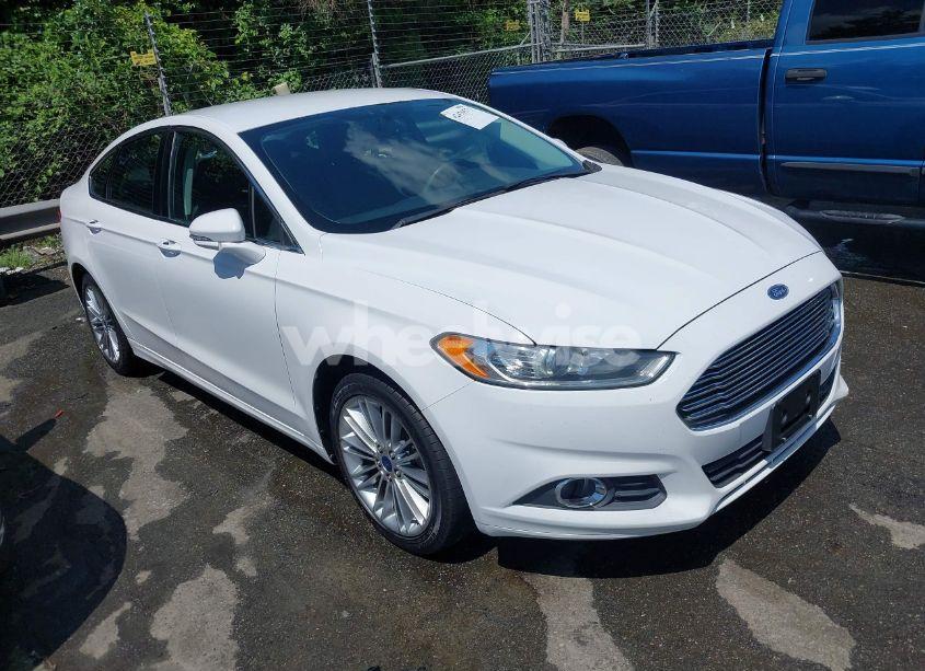 2014 Ford Fusion SE (VIN 3FA6P0HD5ER230949) main photo