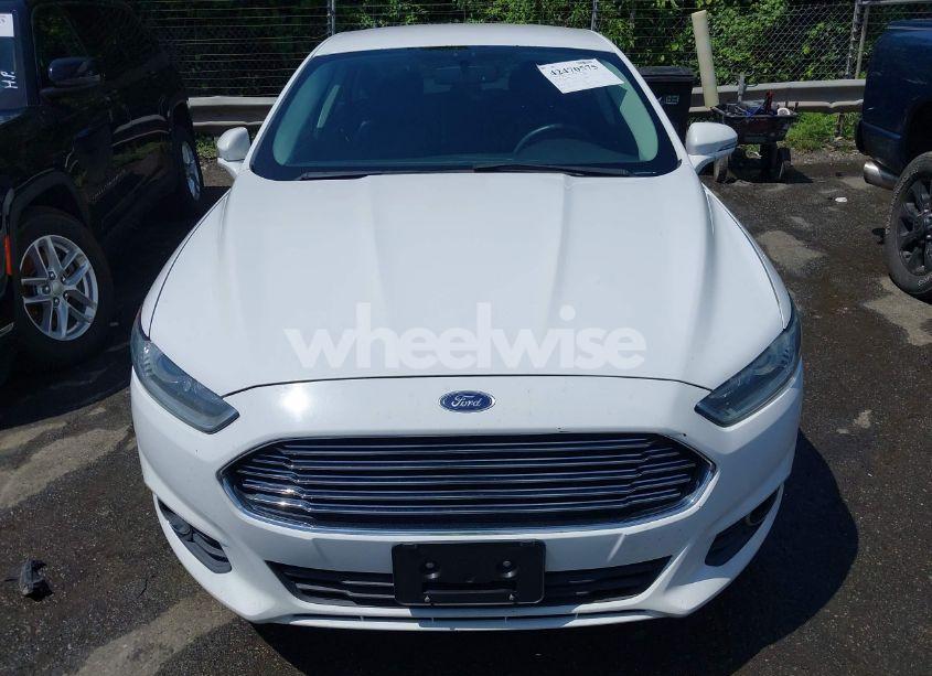 Photo 6 of 2014 Ford Fusion SE (VIN 3FA6P0HD5ER230949)