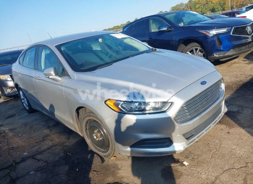 2014 Ford Fusion SE (VIN 3FA6P0HD5ER232975) main photo