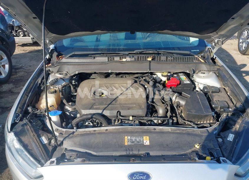 Photo 10 of 2014 Ford Fusion SE (VIN 3FA6P0HD5ER232975)