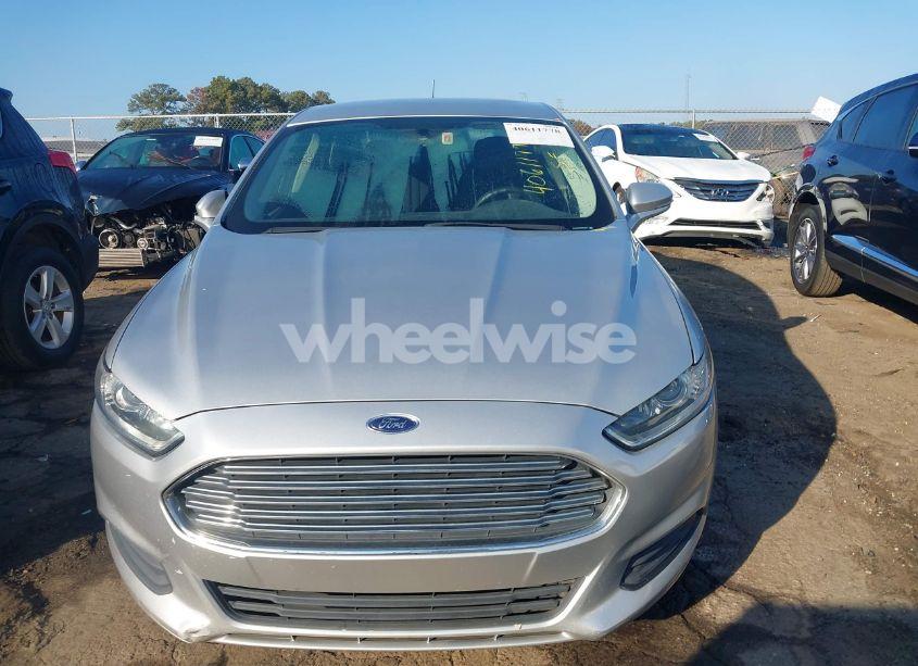 Photo 12 of 2014 Ford Fusion SE (VIN 3FA6P0HD5ER232975)