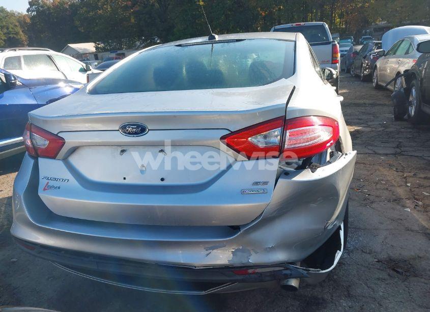 Photo 16 of 2014 Ford Fusion SE (VIN 3FA6P0HD5ER232975)