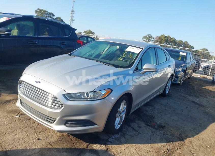 Photo 2 of 2014 Ford Fusion SE (VIN 3FA6P0HD5ER232975)