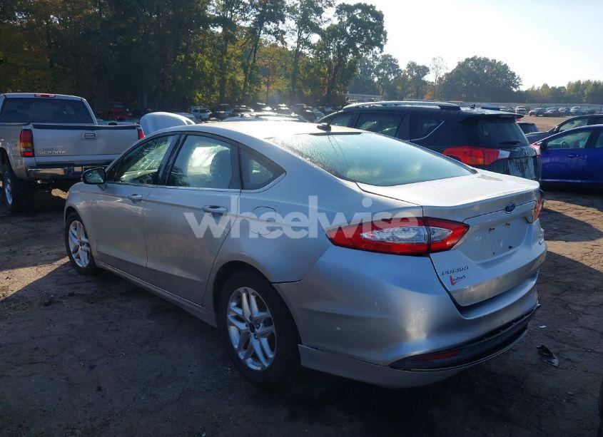 Photo 3 of 2014 Ford Fusion SE (VIN 3FA6P0HD5ER232975)