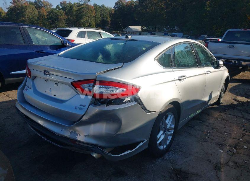 Photo 4 of 2014 Ford Fusion SE (VIN 3FA6P0HD5ER232975)