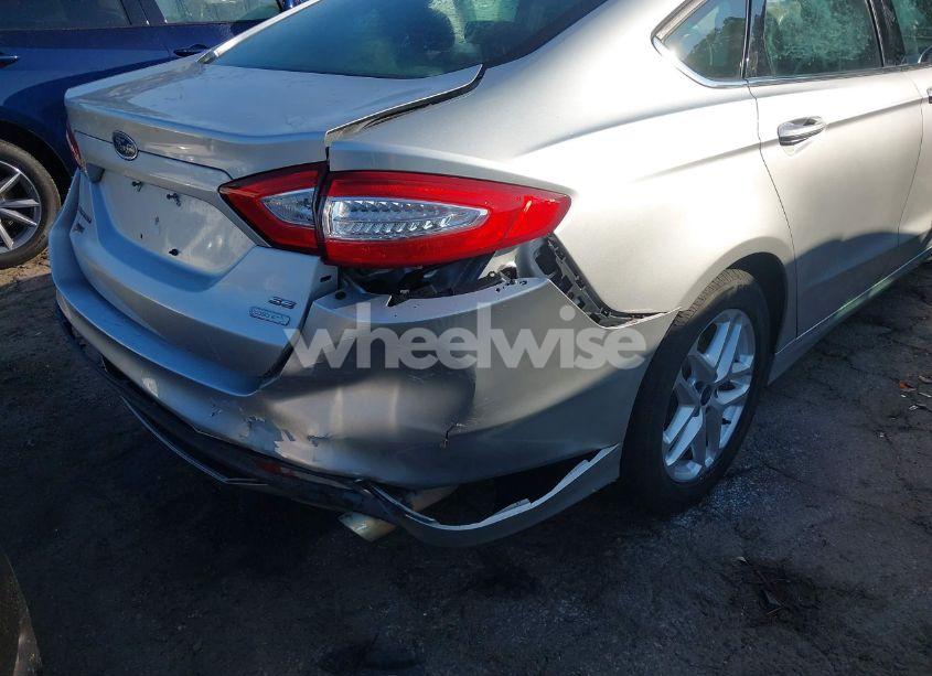 Photo 6 of 2014 Ford Fusion SE (VIN 3FA6P0HD5ER232975)