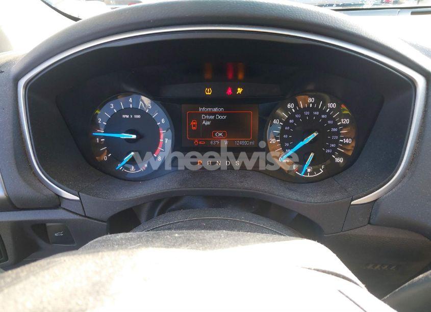 Photo 7 of 2014 Ford Fusion SE (VIN 3FA6P0HD5ER232975)