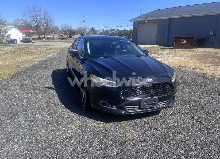 2014 Ford Fusion (VIN 3FA6P0HD5ER251090) main photo