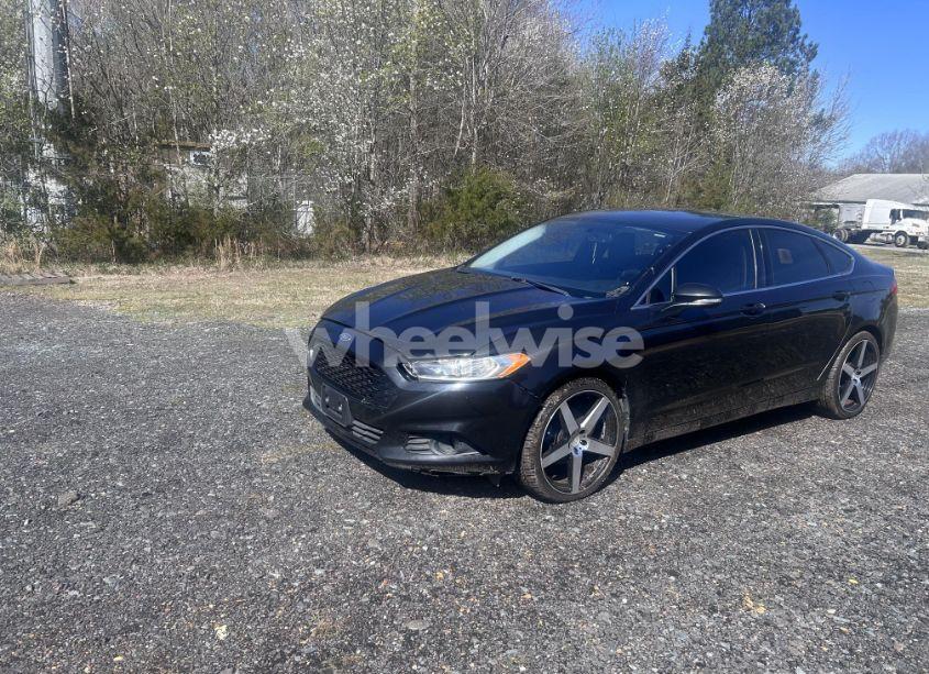 Photo 2 of 2014 Ford Fusion (VIN 3FA6P0HD5ER251090)
