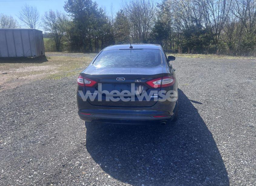 Photo 3 of 2014 Ford Fusion (VIN 3FA6P0HD5ER251090)