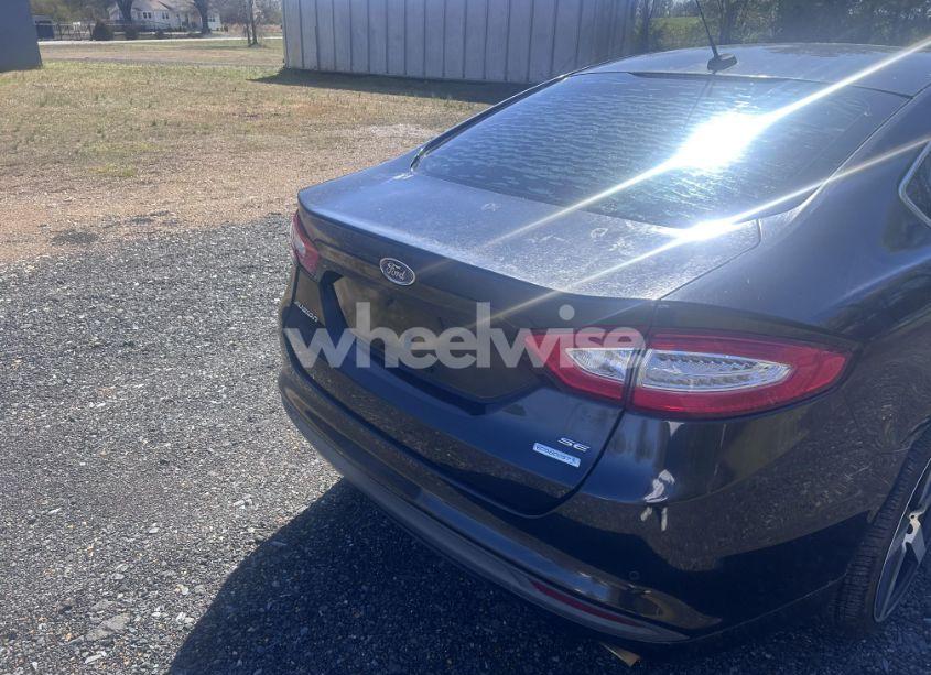 Photo 4 of 2014 Ford Fusion (VIN 3FA6P0HD5ER251090)