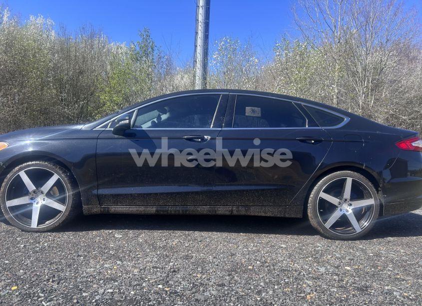 Photo 6 of 2014 Ford Fusion (VIN 3FA6P0HD5ER251090)