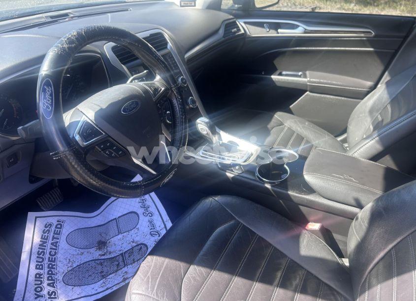 Photo 8 of 2014 Ford Fusion (VIN 3FA6P0HD5ER251090)