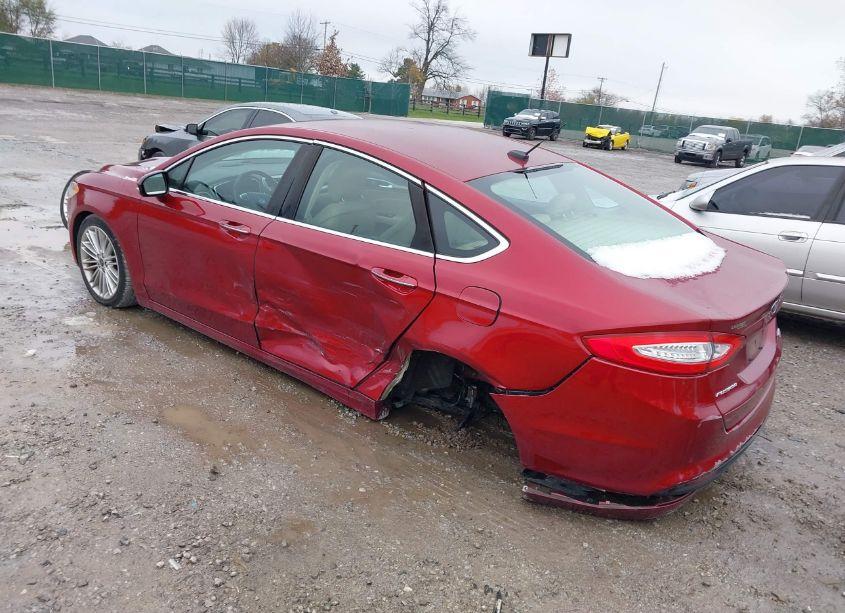 Photo 3 of 2014 Ford Fusion SE (VIN 3FA6P0HD5ER275387)