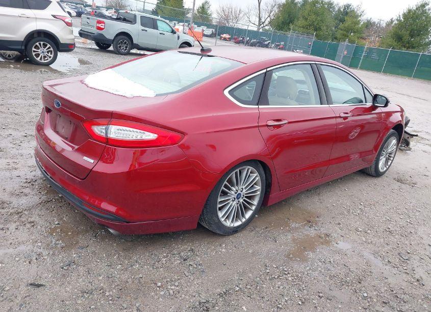 Photo 4 of 2014 Ford Fusion SE (VIN 3FA6P0HD5ER275387)