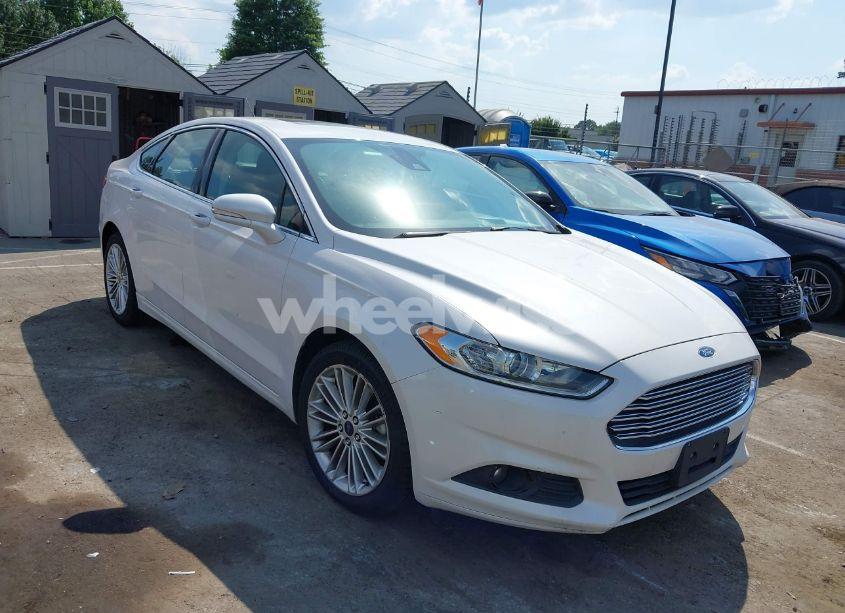 2014 Ford Fusion SE (VIN 3FA6P0HD5ER282548) main photo