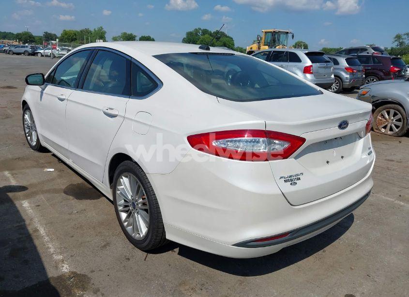 Photo 3 of 2014 Ford Fusion SE (VIN 3FA6P0HD5ER282548)