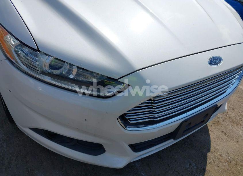 Photo 6 of 2014 Ford Fusion SE (VIN 3FA6P0HD5ER282548)