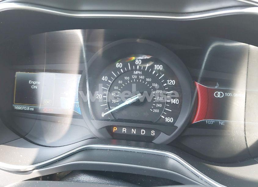 Photo 7 of 2014 Ford Fusion SE (VIN 3FA6P0HD5ER282548)