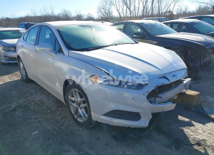 2014 Ford Fusion SE (VIN 3FA6P0HD5ER282730) main photo
