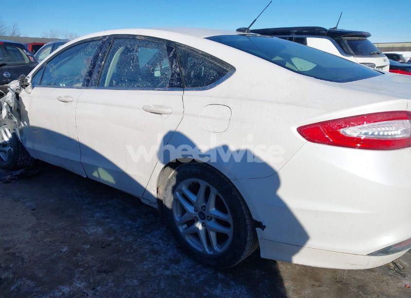 Photo 14 of 2014 Ford Fusion SE (VIN 3FA6P0HD5ER282730)