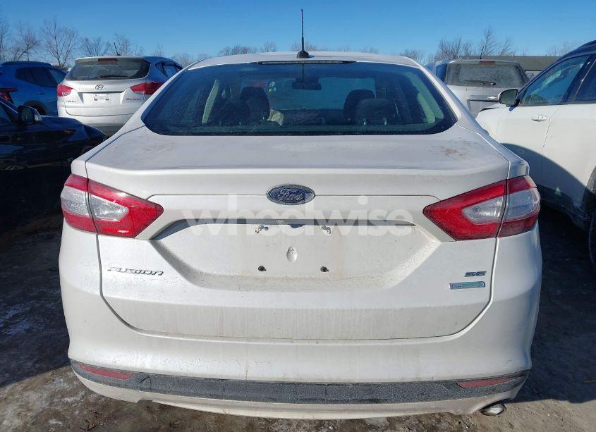 Photo 16 of 2014 Ford Fusion SE (VIN 3FA6P0HD5ER282730)