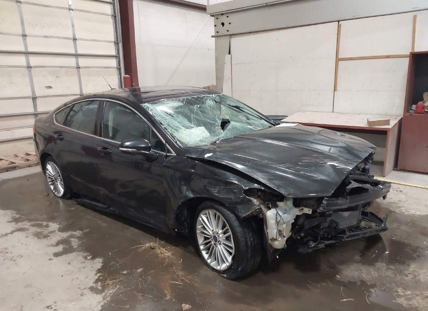 2014 Ford Fusion SE (VIN 3FA6P0HD5ER297647) main photo